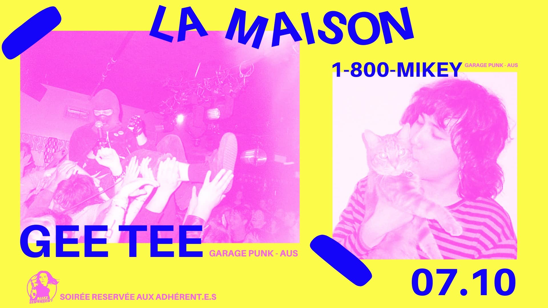 GEE TEE + 1-800 MIKEY