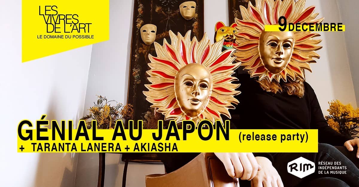 Génial au Japon Release Party