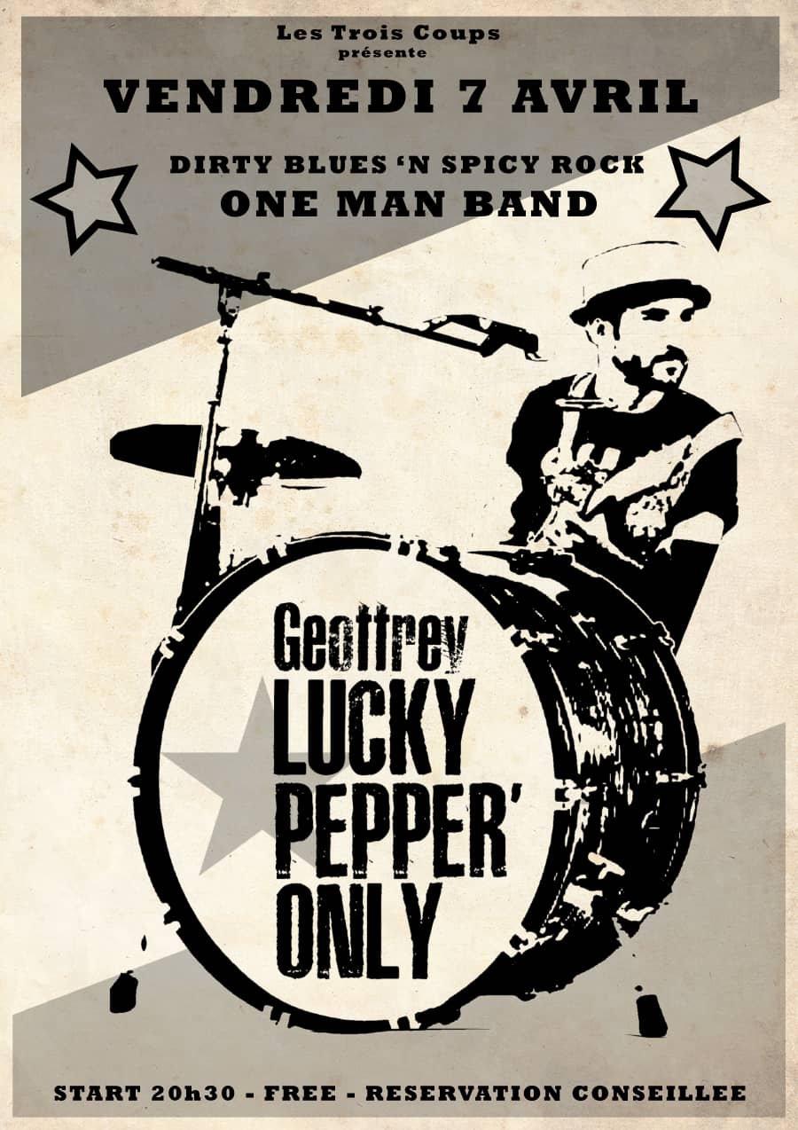 Geoffrey Lucky Pepper