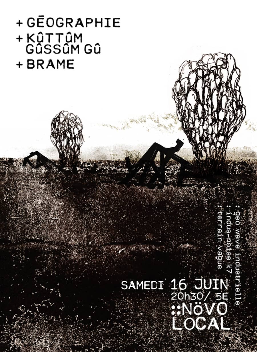 Géographie + Kûttûm Gûssûm Gû + Brame