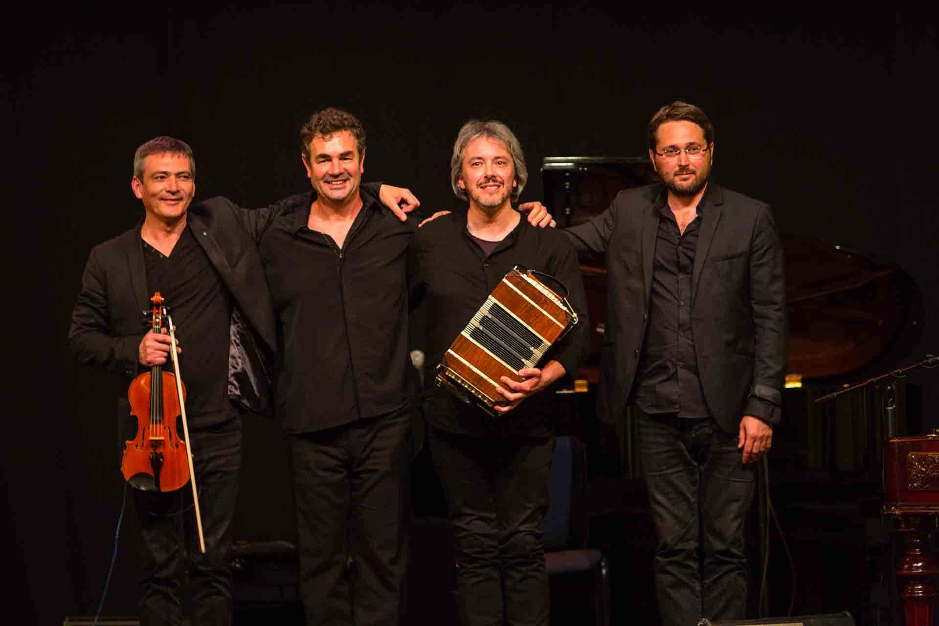 Gerardo Jerez Le Cam Quartet