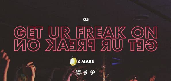 GET UR FREAK ON