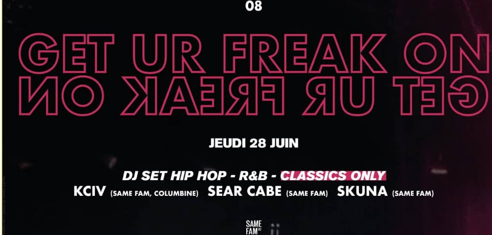 GET UR FREAK ON