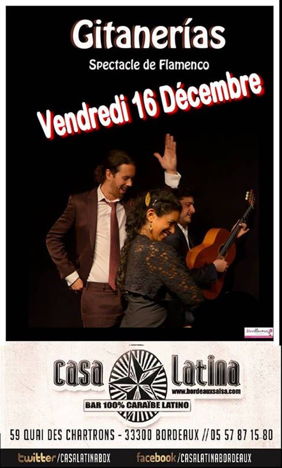 Gitanerias - flamenco & rumba