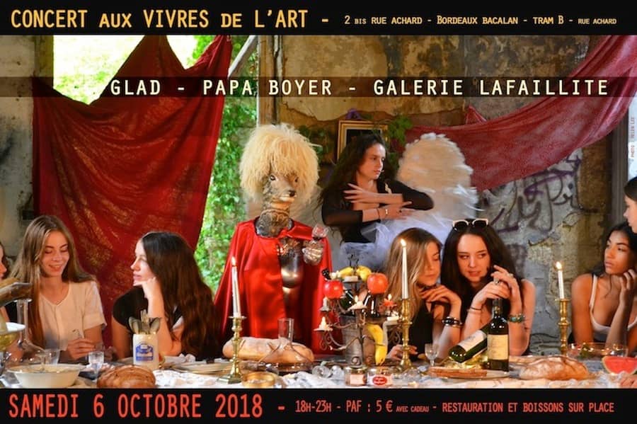 GLAD + PAPA BOYER + GALERIE LAFAILLITE