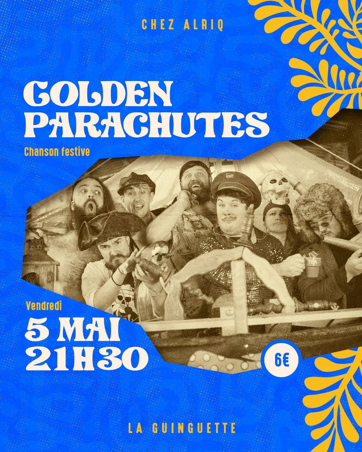 GOLDEN PARACHUTE