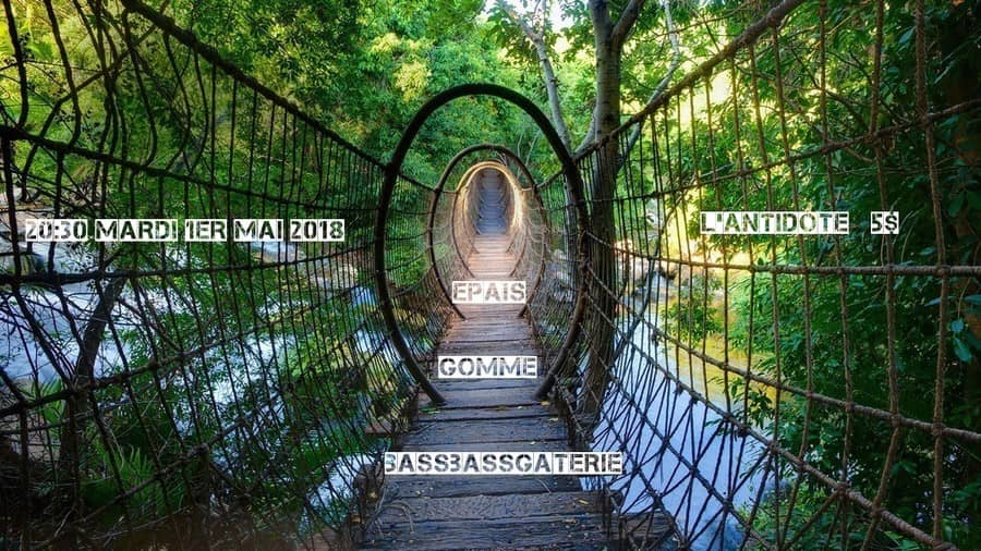 Gomme + Bassbassgâterie + Épais