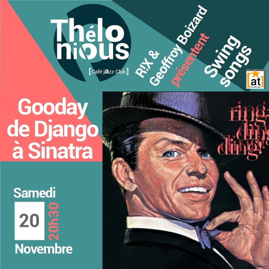 Gooday de Django à Sinatra