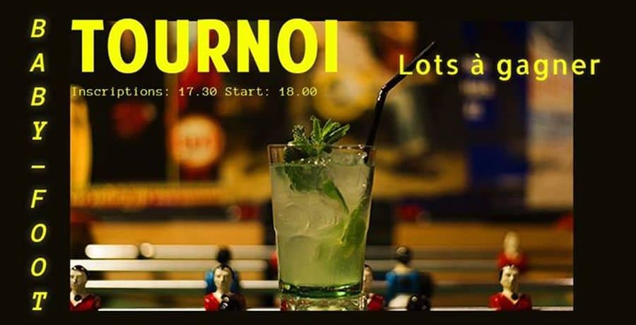 Grand tournoi de baby-foot à La Tencha