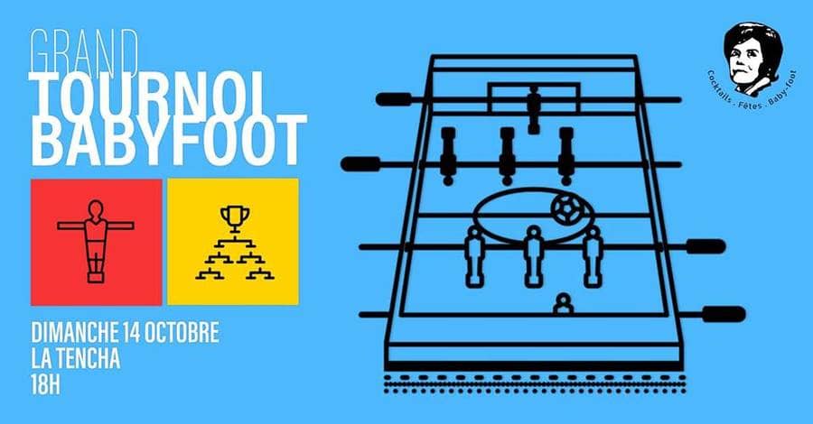 Grand Tournoi de Babyfoot de La Tencha