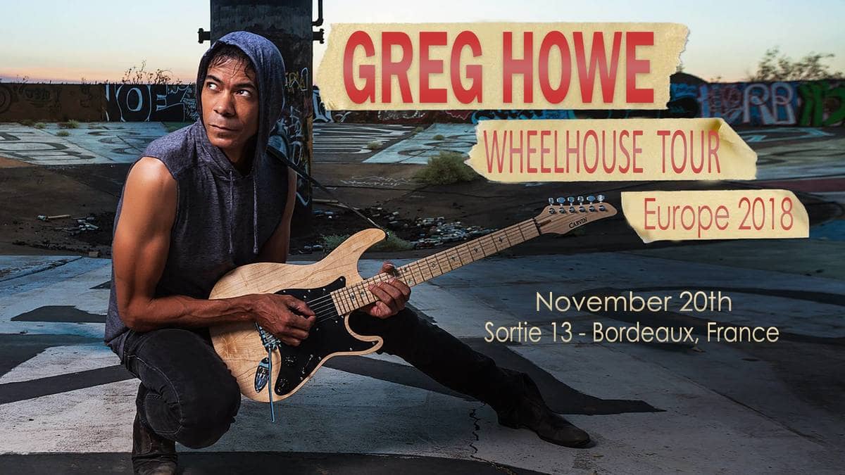Greg Howe + Jeff Aug + Shob