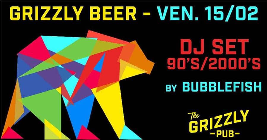 Grizzly Beer - Apéro Dj set