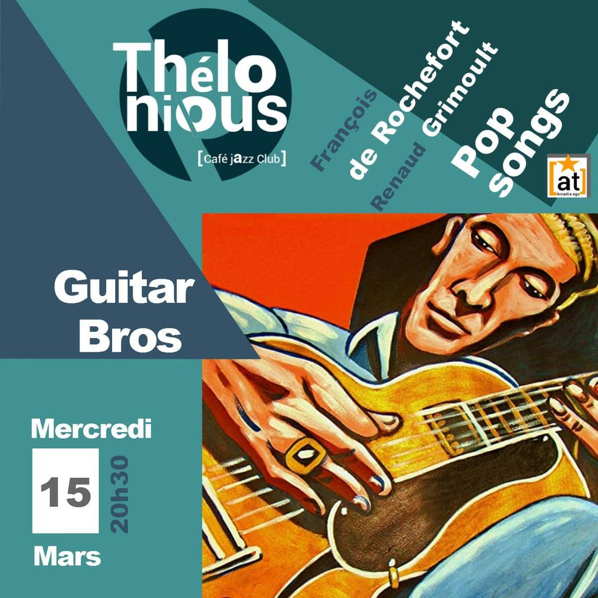 Guitar bros