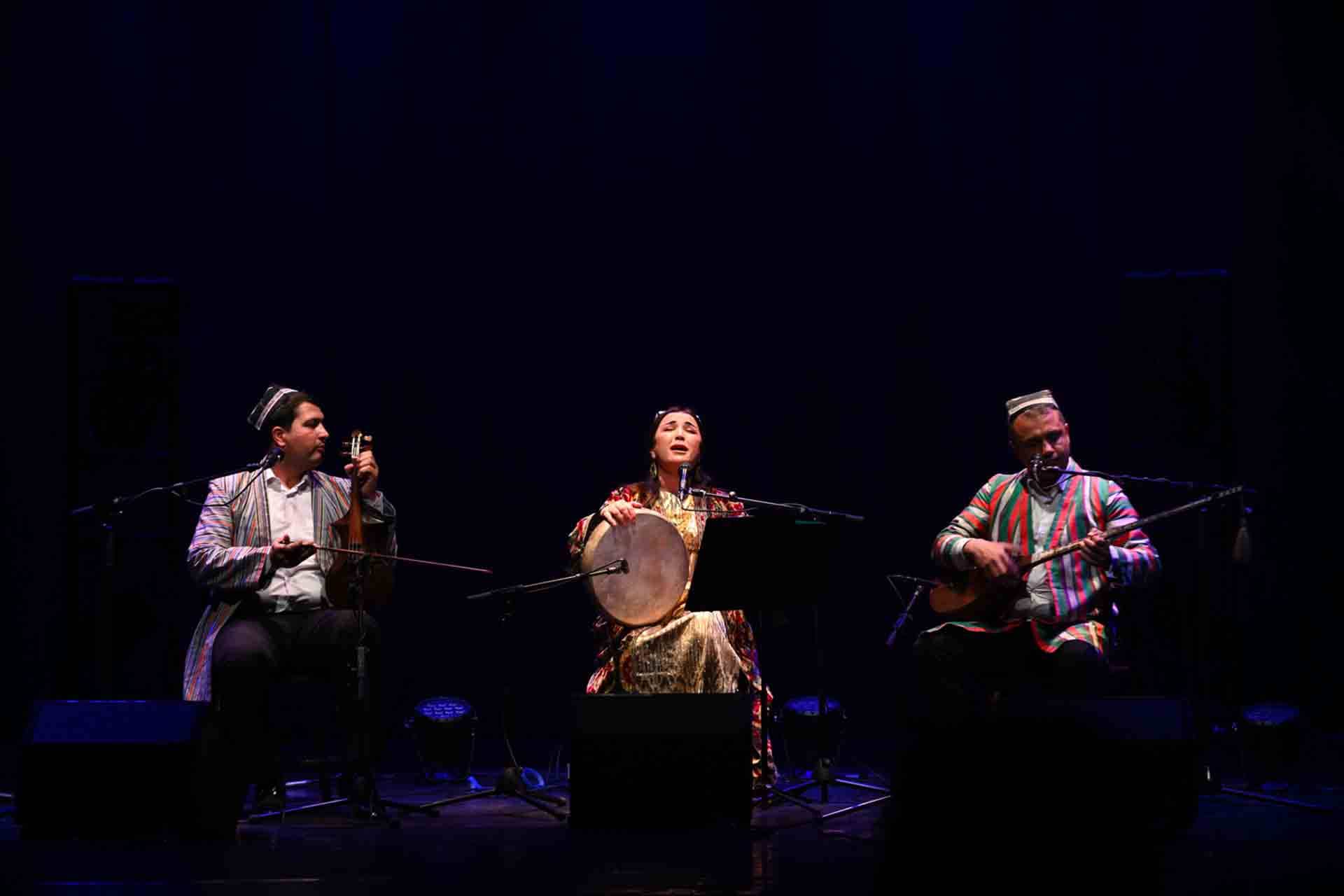 Gulzoda Khudoynazarova Trio