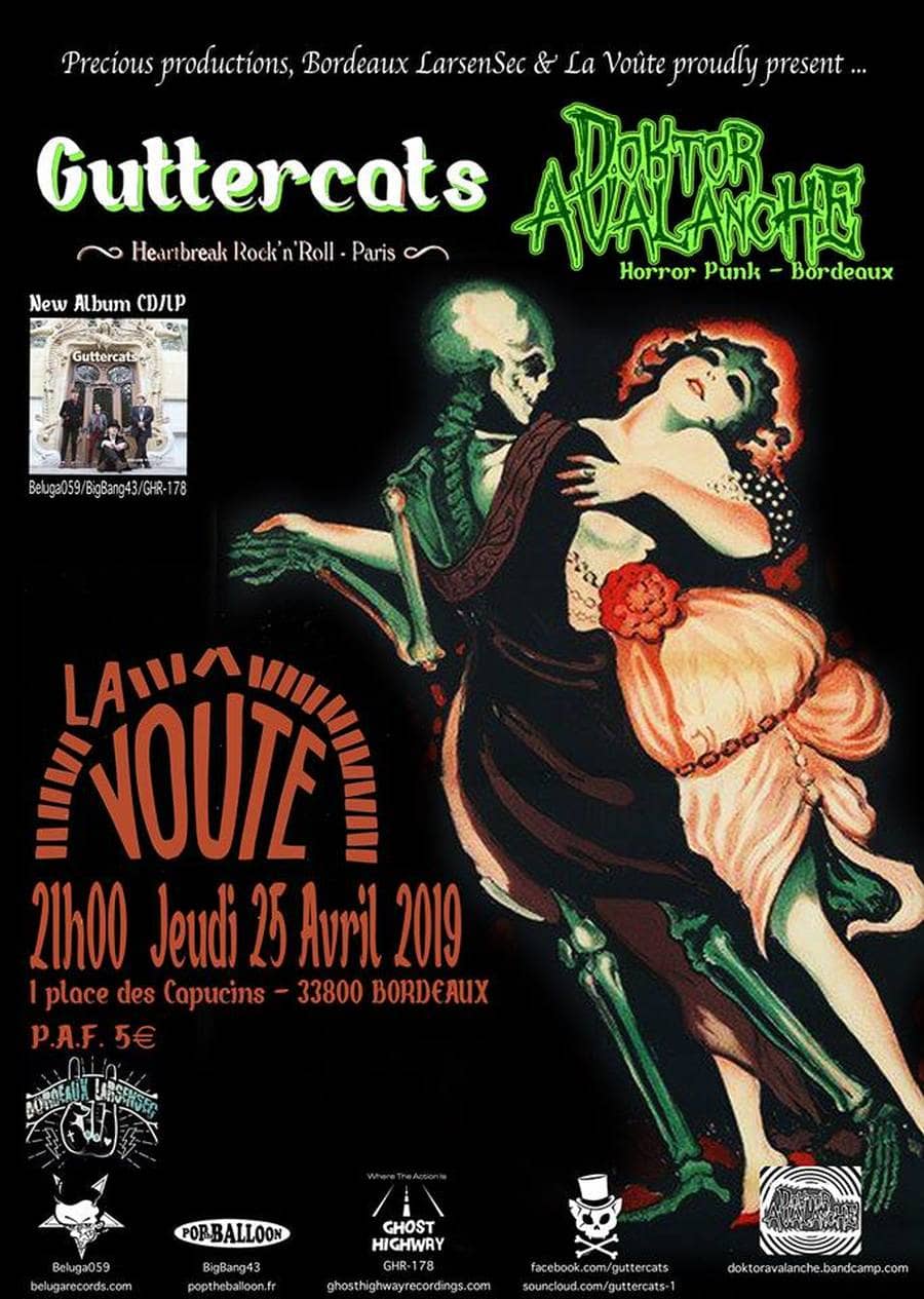 Guttercats + Doktor Avalanche