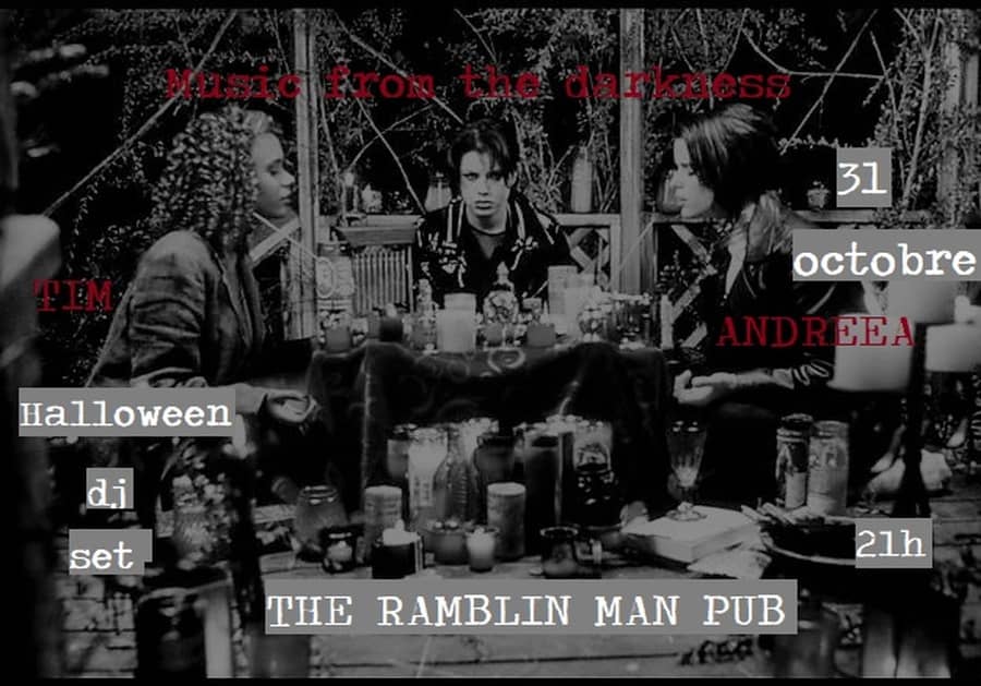 Halloween dj set Tim Andreea