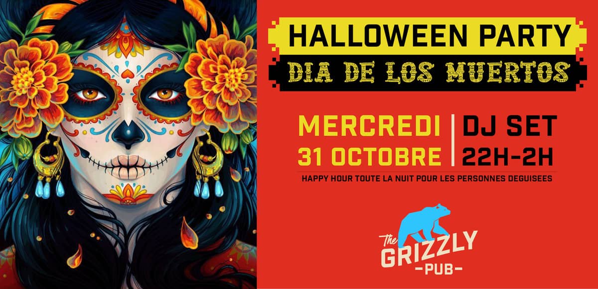 HALLOWEEN PARTY - DIA DE LOS MUERTOS