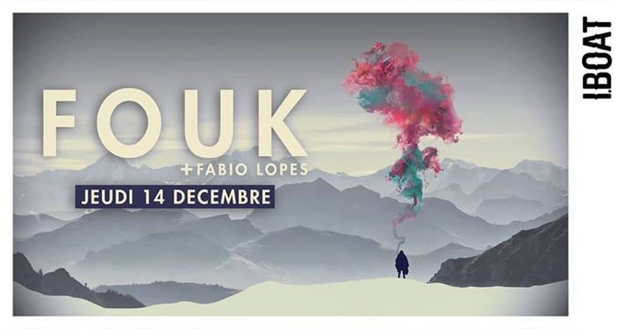 Happiness Therapy : avec FOUK + FABIO LOPES