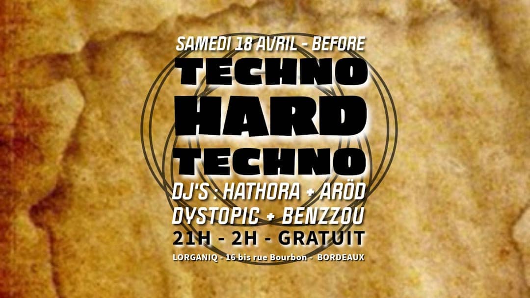 HATHORA + ARÖD + DYSTOPIC + BENZZOU