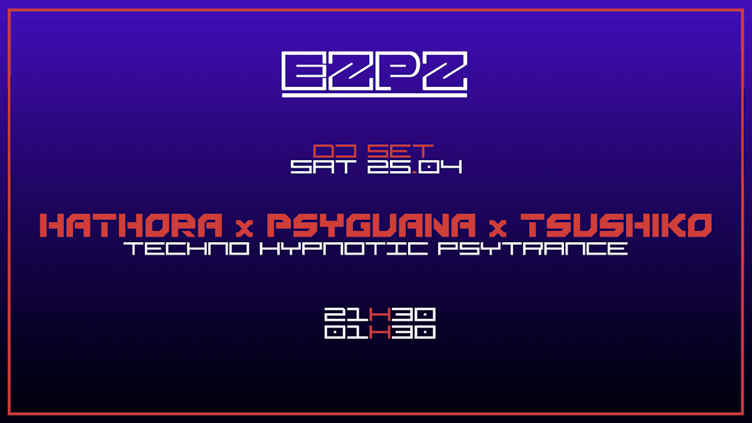 HATHORA x PSYGUANA x TSUSHIKO