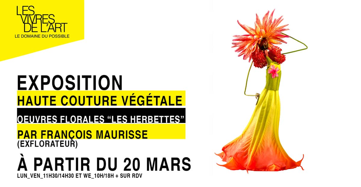 Haute Couture Végétale