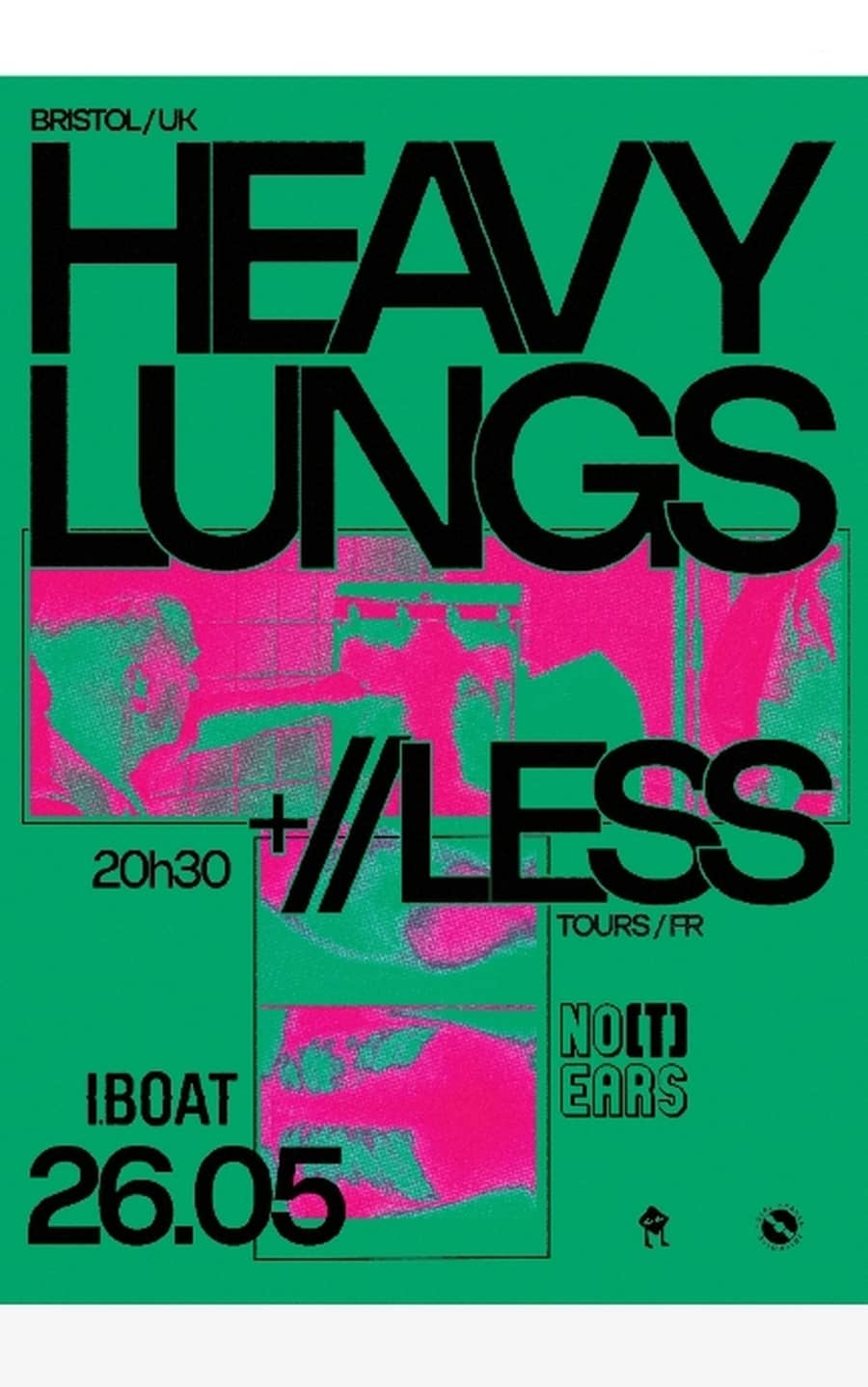 HEAVY LUNGS + //LESS