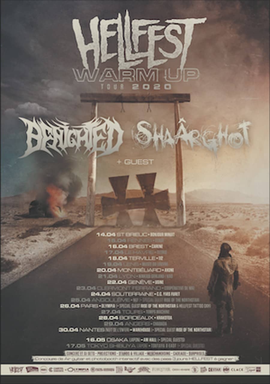Hellfest Warm-Up Tour 2020