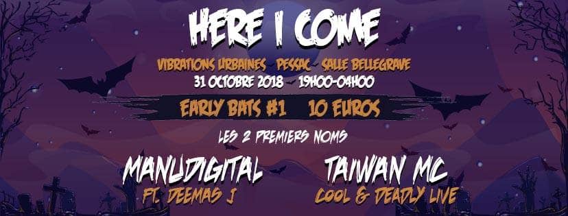 Here I Come spécial Vibrations Urbaines