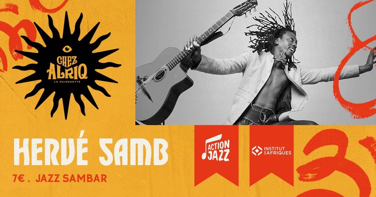Hervé Samb (Jazz Sabar)