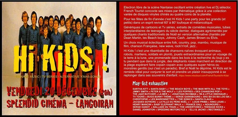 HI KIDS ! avec French Tourist