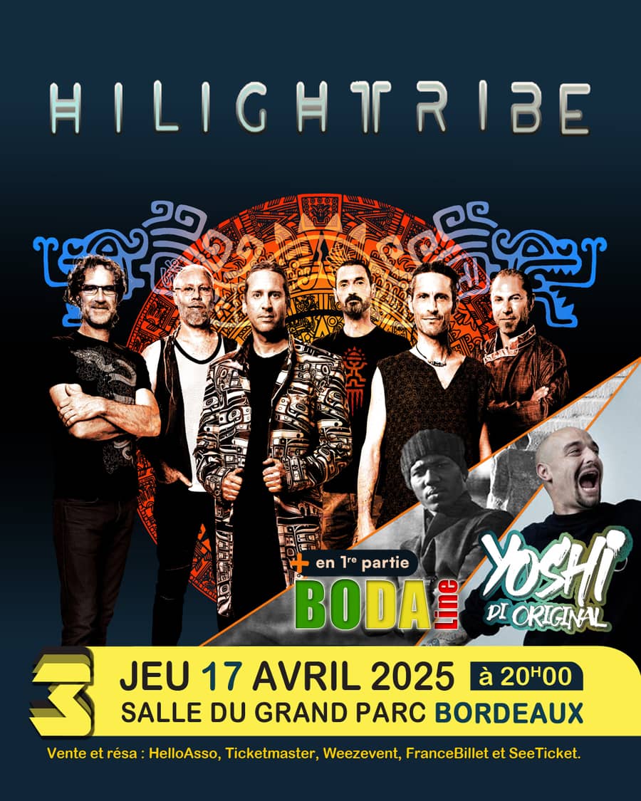 HILIGHT TRIBE + YOSHI & SOAP + BODALINE