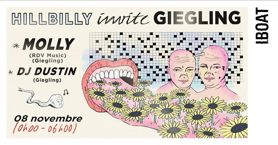 HILL BILLY : Giegling (Molly & DJ Dustin)