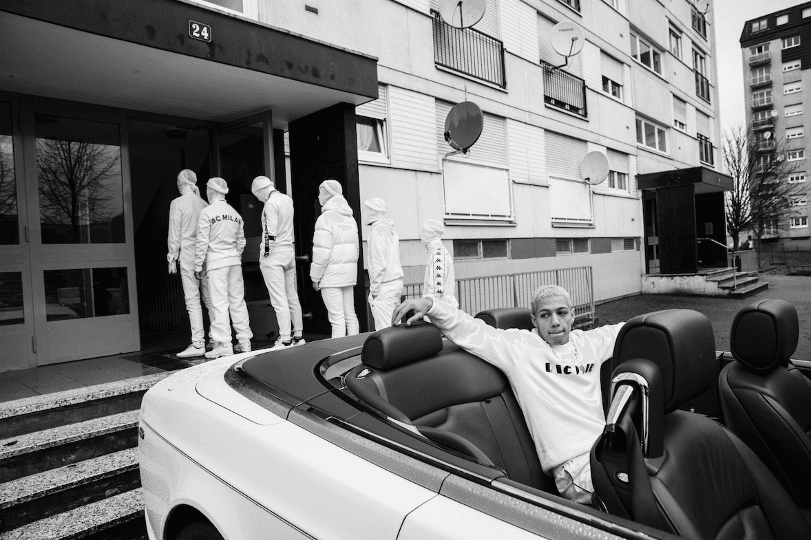 HIP HOP BOOMBOX : LARRY  + LEXPA