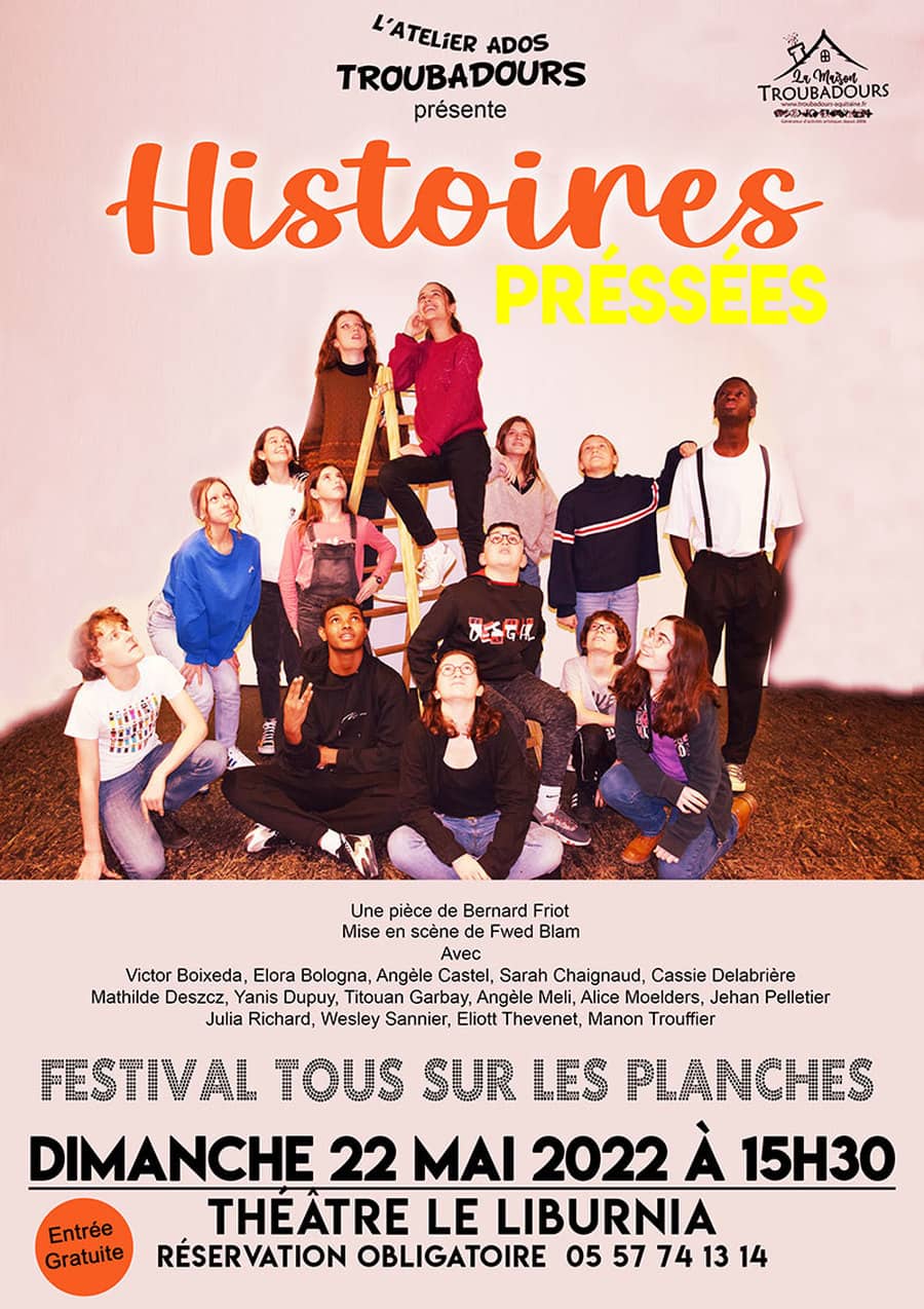 Histoires pressées