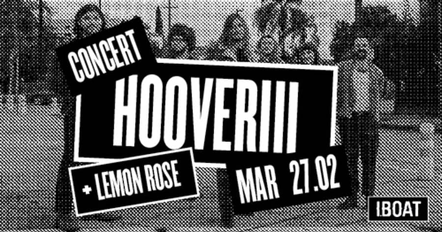 Hooveriii + Lemon Rose