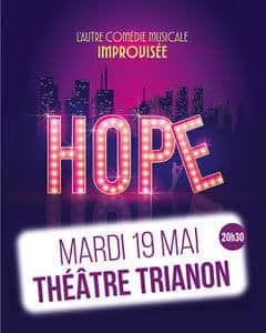 HOP(E), L'AUTRE COMÉDIE MUSICALE IMPROVISÉE