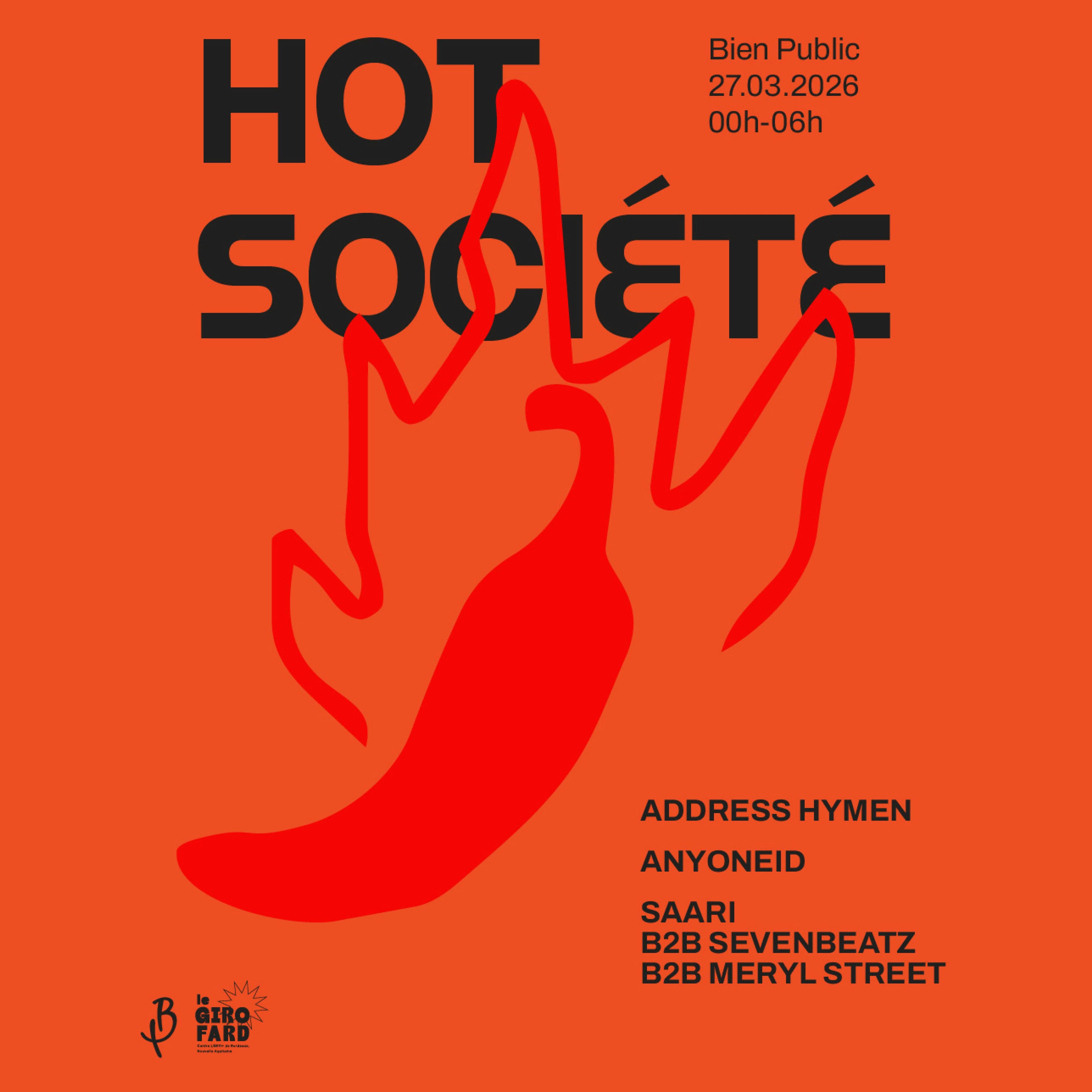Hot Société Vol.2