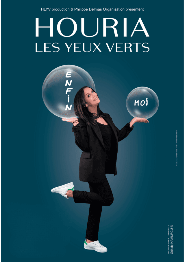 HOURIA LES YEUX VERTS