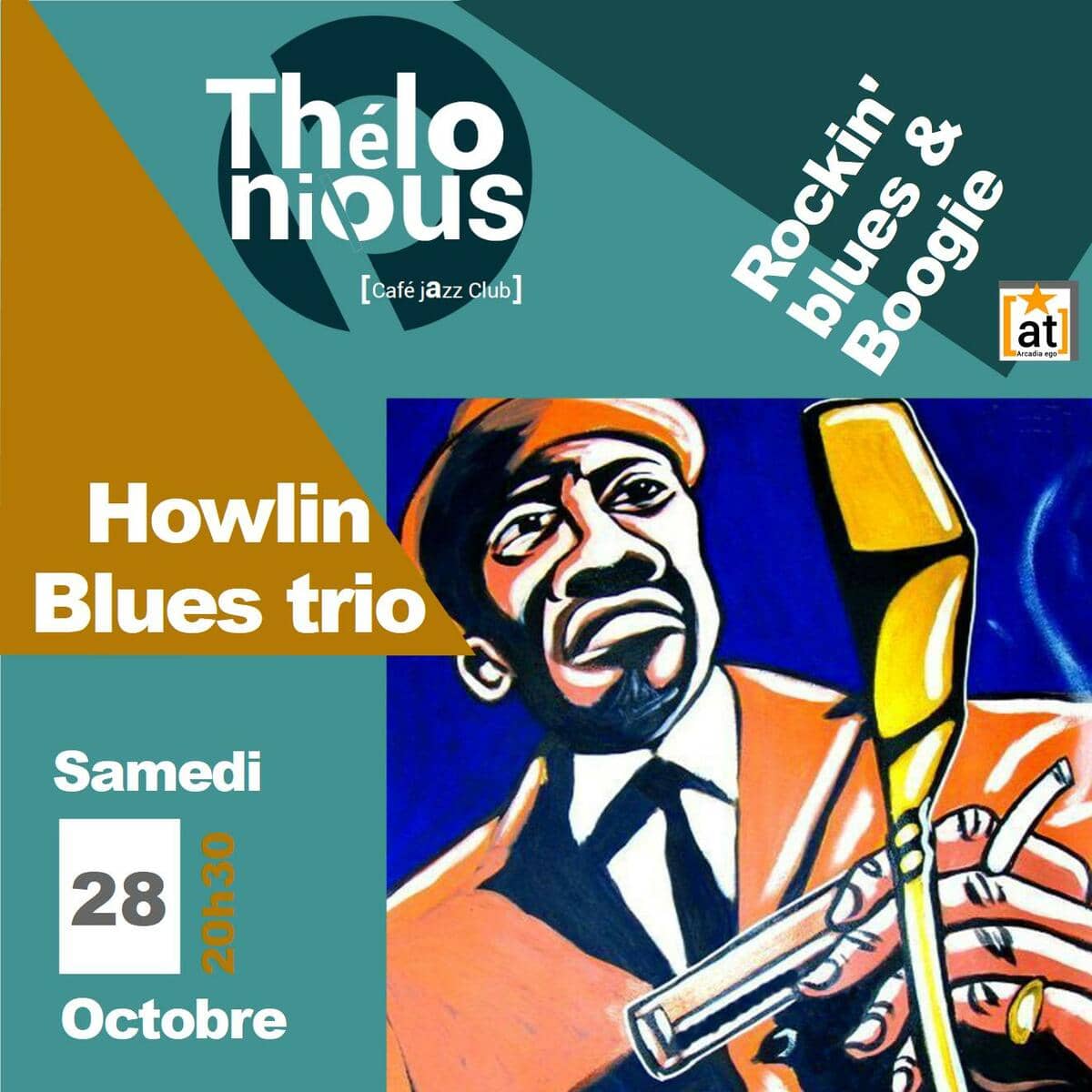 Howlin Blues trio + After Rétro club