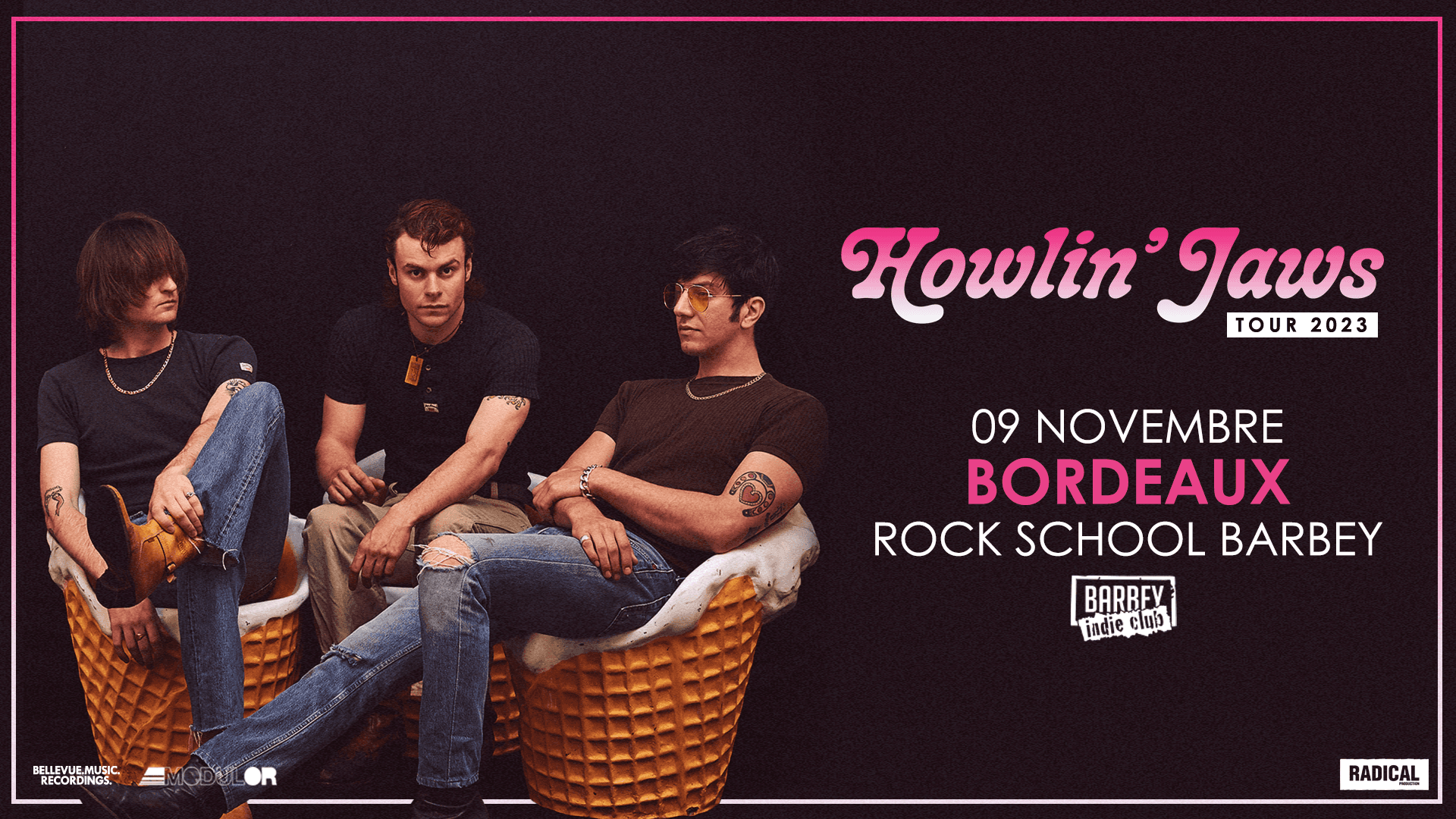 Howlin' Jaws + Tacoblaster