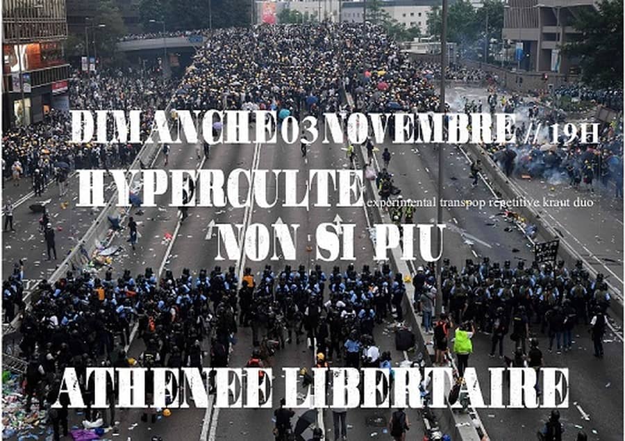 HYPERCULTE  + Non Si Più