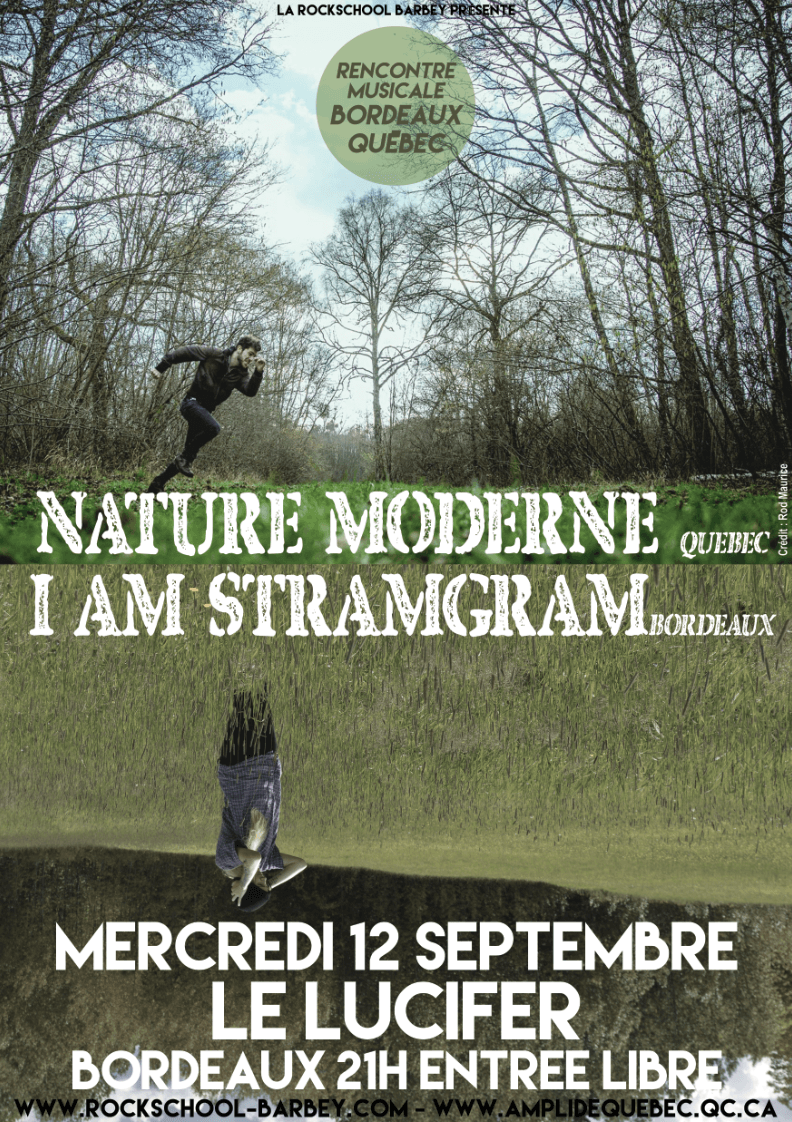 I Am Stramgram X Nature Moderne