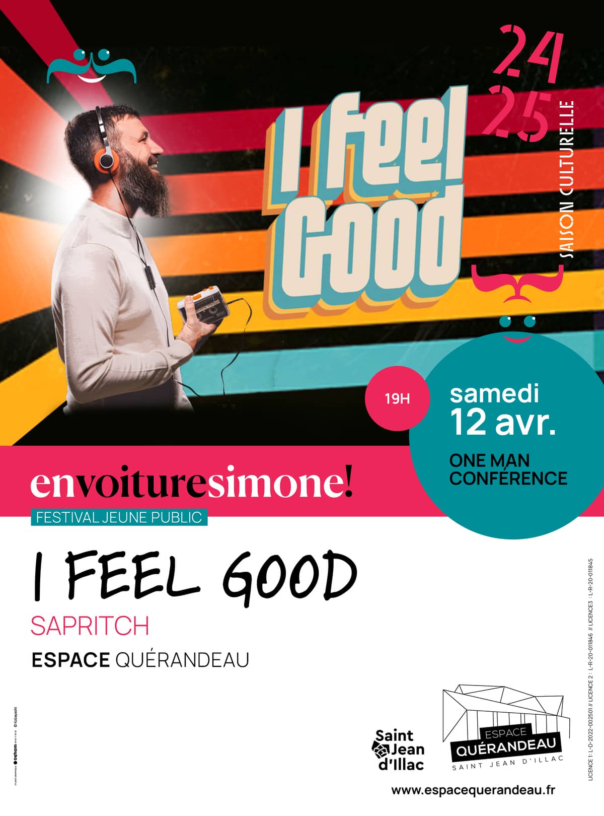 I FEEL GOOD / Sapritch