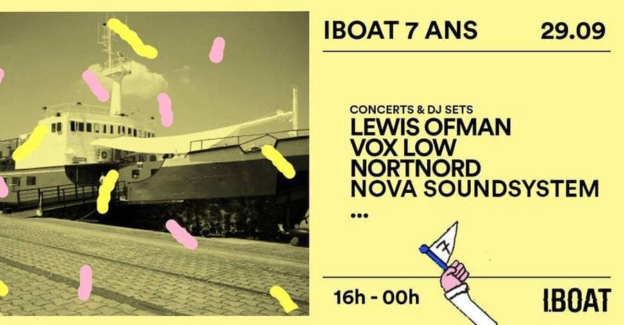 IBOAT • 7 Ans : L’anniversaire en plein air