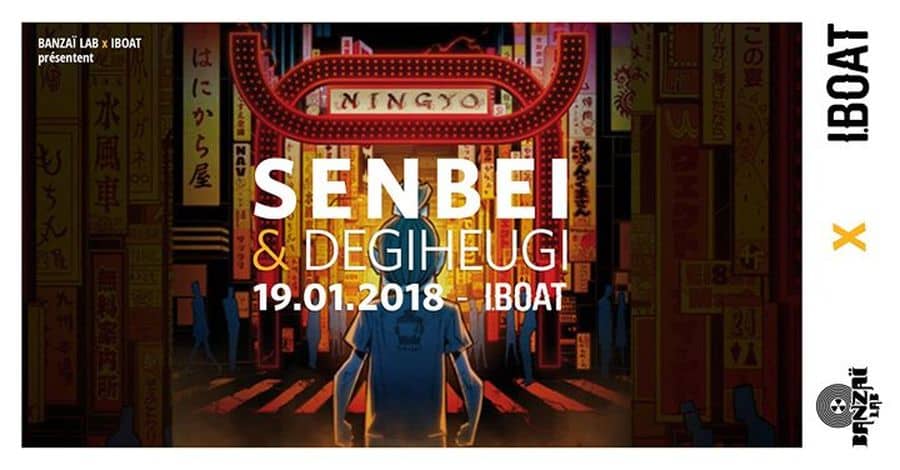 IBOAT x Banzai Lab : avec Senbeï + Degiheugi