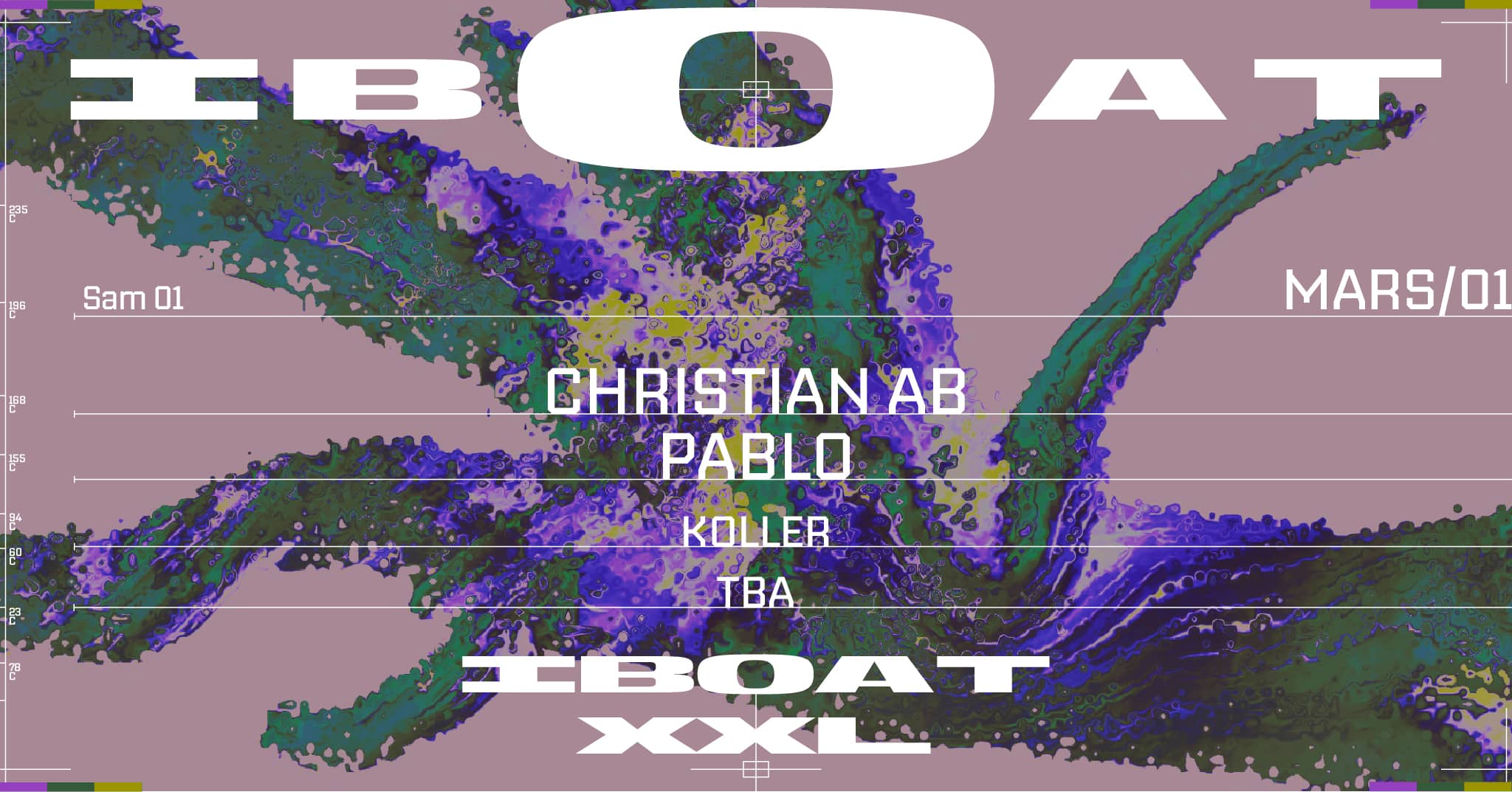 IBOAT XXL ❍ Christian AB + Pablo (Distill)