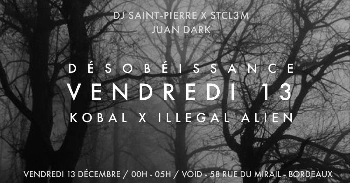 ILLEGAL ALIEN x KOBAL