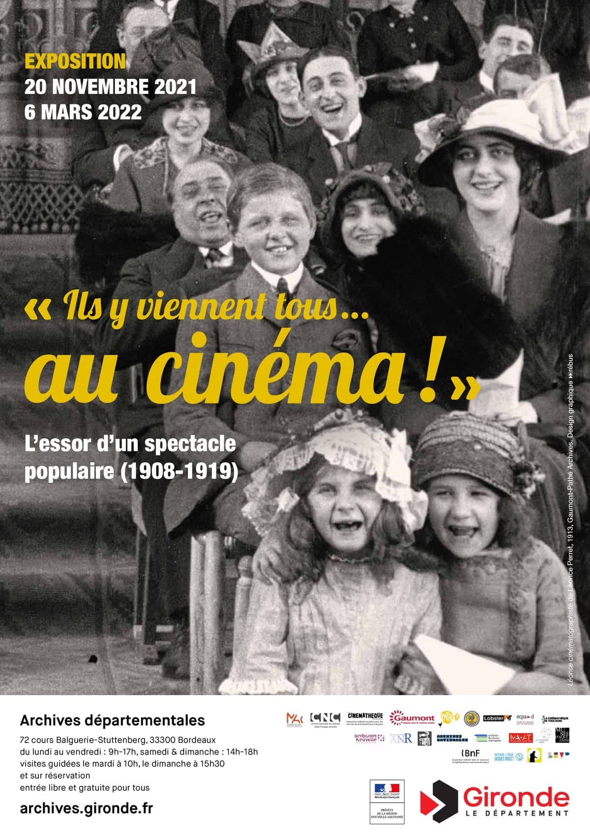 ILS Y VIENNENT TOUS...AU CINEMA !