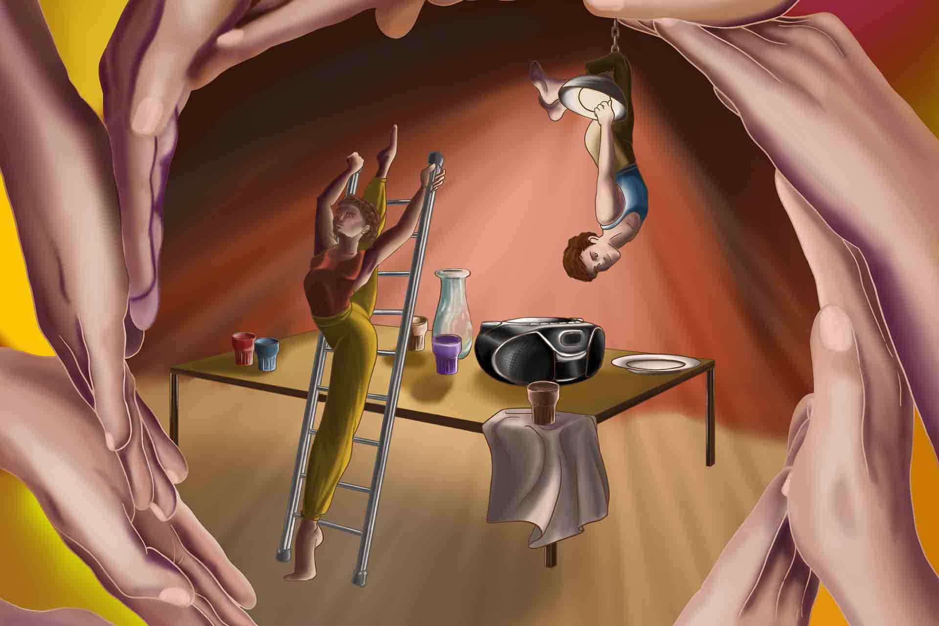 Imhotep « Vivre Ens’cirque »