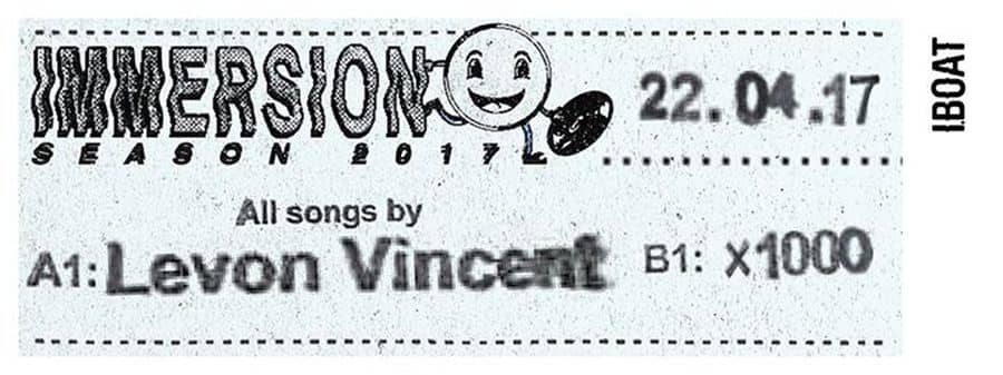 Immersion : avec Levon Vincent + X1000